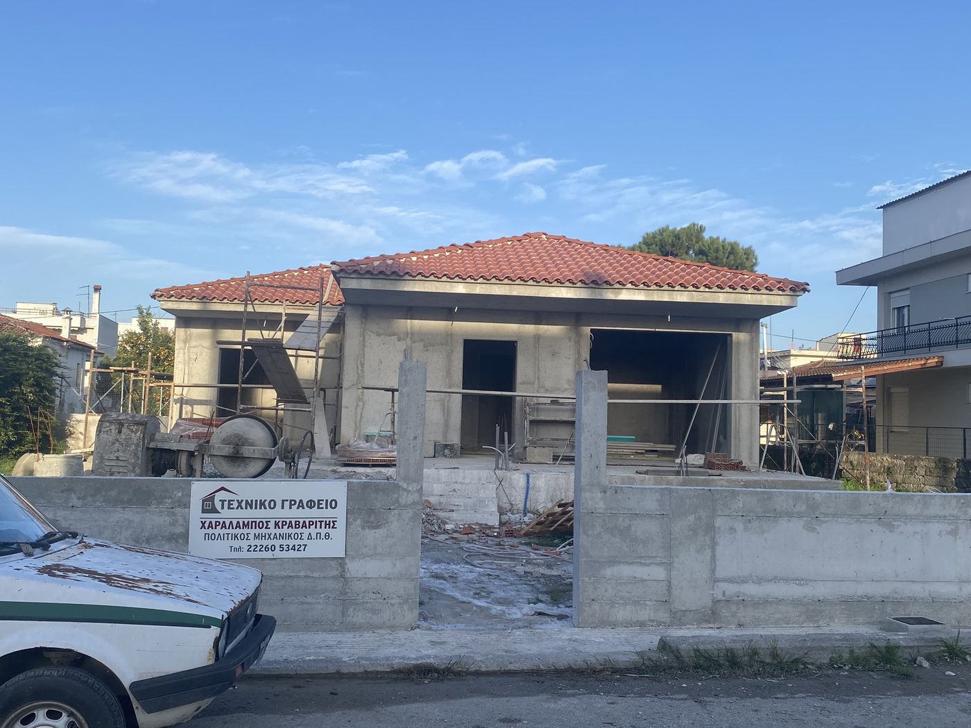 Κεραμοσκεπή ολοκληρωμένη