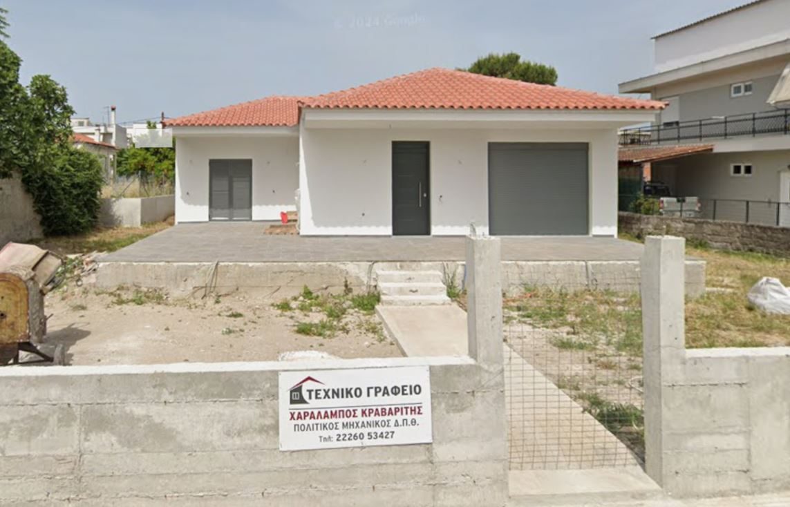 Τελική όψη — πλάι