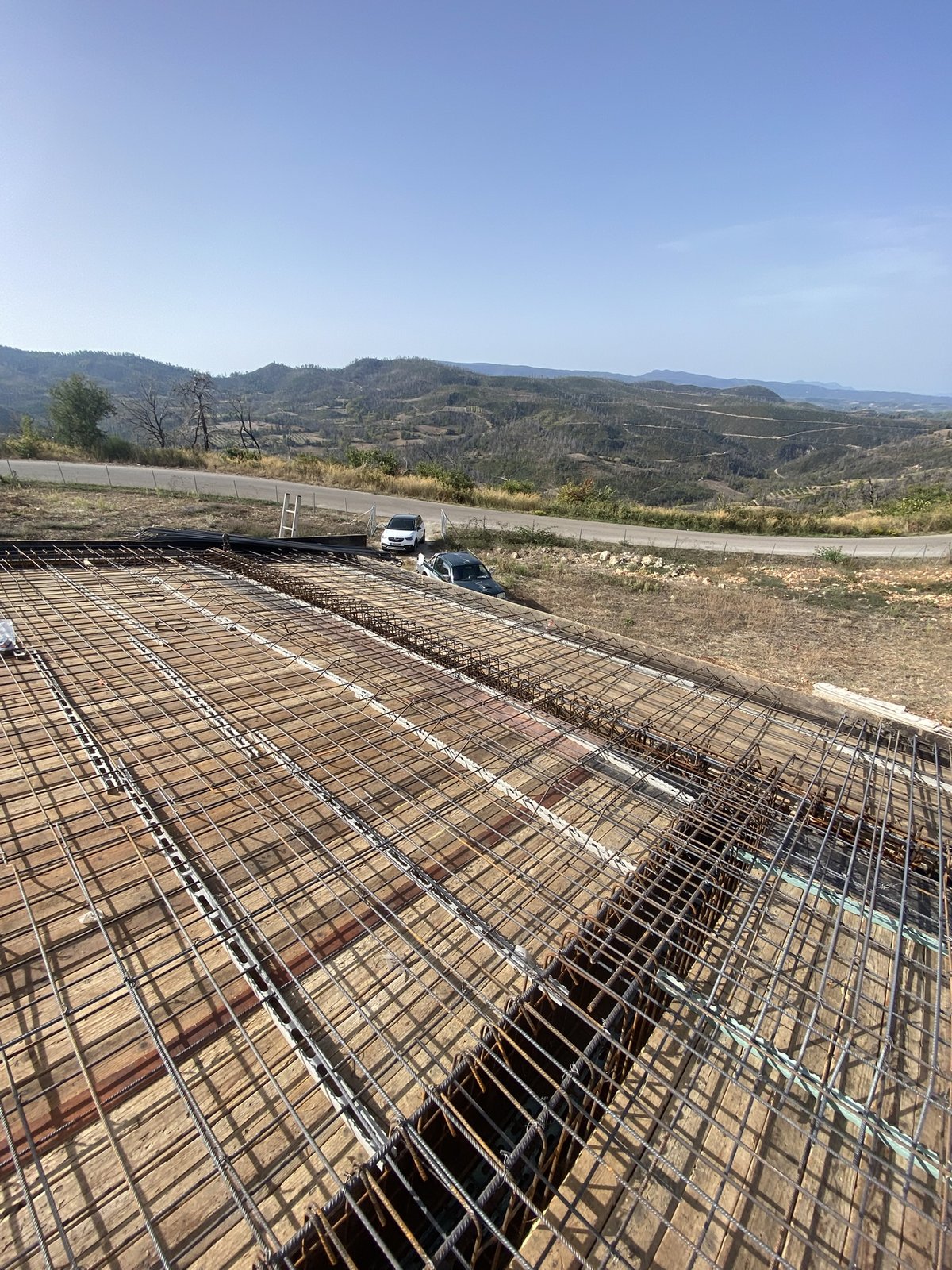 Οπλισμός κεκλιμένης πλάκας